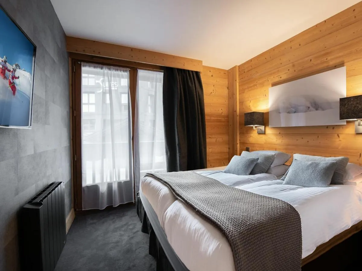 Superbe Appartement 80M² Pour 6 A Courchevel 1850 - 3 Chambres, Parking, Casier A Skis - Fr-1-564-42 Apartmán