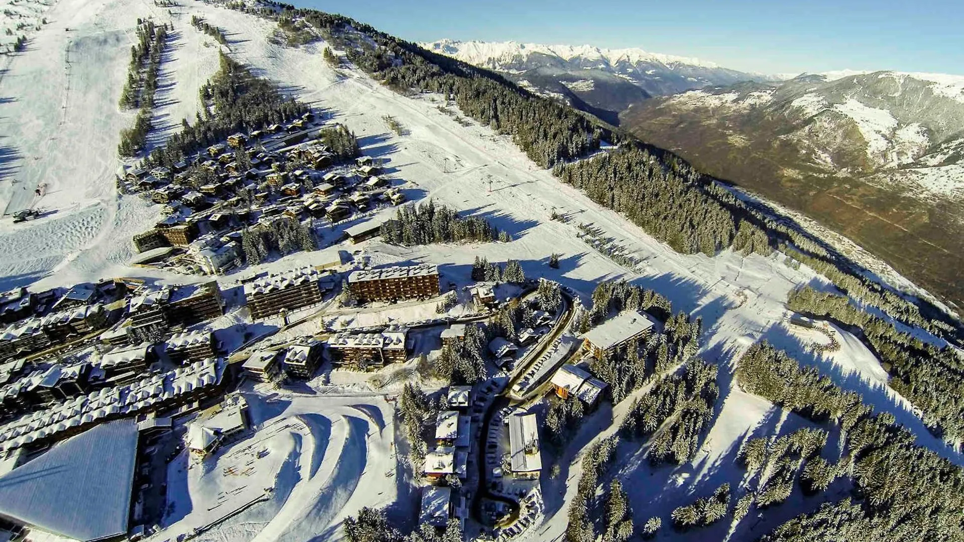 Superbe Appartement 80M² Pour 6 A Courchevel 1850 - 3 Chambres, Parking, Casier A Skis - Fr-1-564-42 Francie